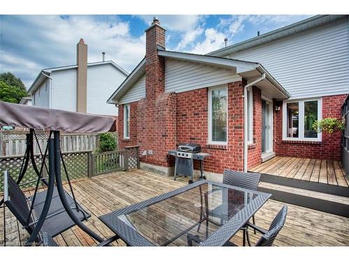 48 Karsh Crescent, Waterdown, ON - Outdoor With Deck Patio Veranda With Exterior