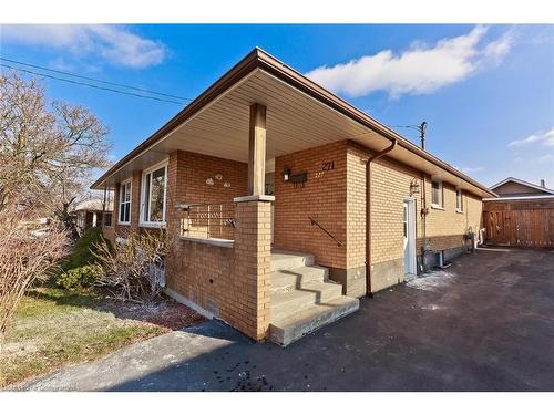 Lower Leve-271 Quigley Road, Hamilton, ON - Outdoor With Exterior