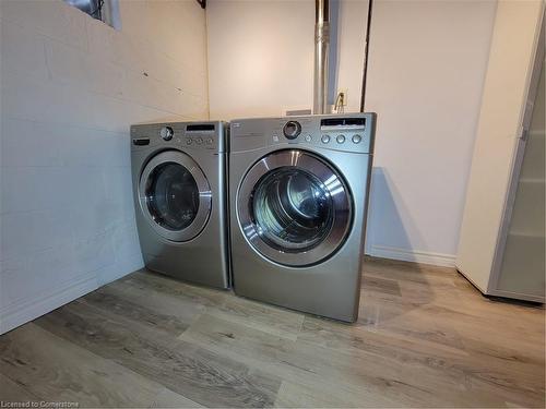 Lower Leve-271 Quigley Road, Hamilton, ON - Indoor Photo Showing Laundry Room