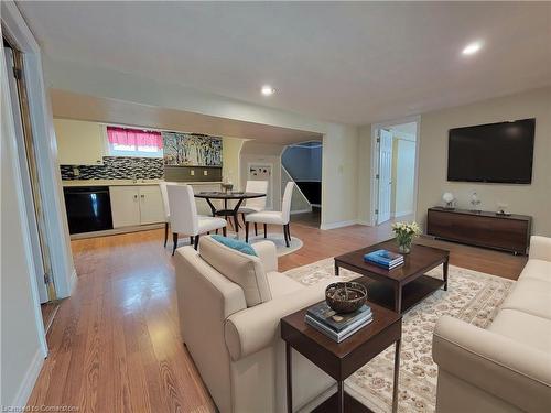 Lower Leve-271 Quigley Road, Hamilton, ON - Indoor Photo Showing Living Room