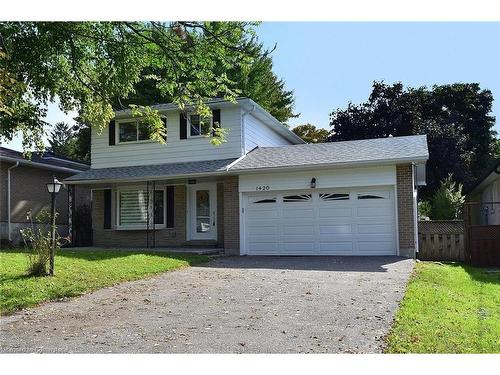 1420 Chalice Crescent, Mississauga, ON - Outdoor With Facade