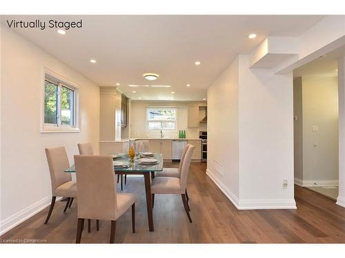 1420 Chalice Crescent, Mississauga, ON - Indoor Photo Showing Dining Room