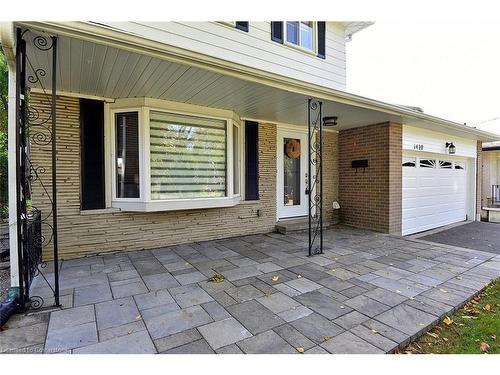 1420 Chalice Crescent, Mississauga, ON - Outdoor With Deck Patio Veranda With Exterior