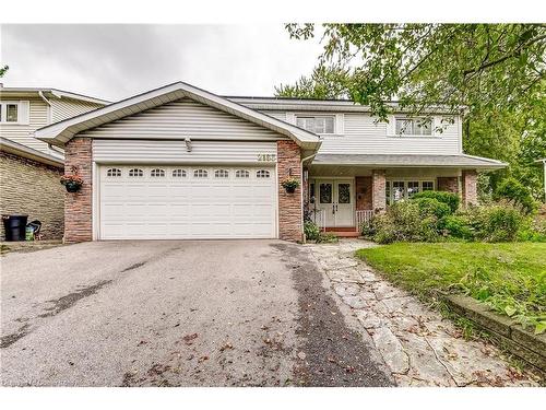 2163 Alconbury Crescent, Burlington, ON - Outdoor With Deck Patio Veranda With Facade