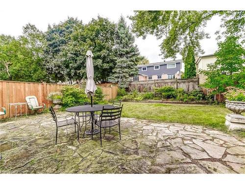 2163 Alconbury Crescent, Burlington, ON - Outdoor With Deck Patio Veranda With Backyard