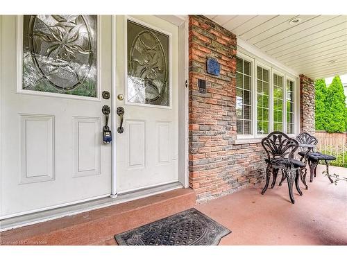 2163 Alconbury Crescent, Burlington, ON - Outdoor With Deck Patio Veranda With Exterior