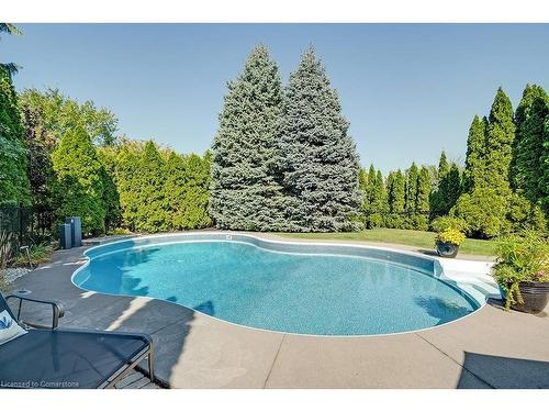 1407 Bayshire Drive, Halton, ON - Outdoor With In Ground Pool With Backyard