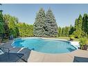 1407 Bayshire Drive, Halton, ON  - Outdoor With In Ground Pool With Backyard 