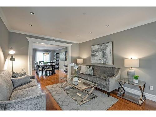 1407 Bayshire Drive, Halton, ON - Indoor Photo Showing Living Room