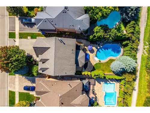 1407 Bayshire Drive, Halton, ON - Outdoor With In Ground Pool