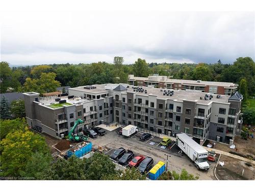 405-153 Wilson Street W, Ancaster, ON - Outdoor With View