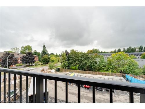 405-153 Wilson Street W, Ancaster, ON - Outdoor With Balcony