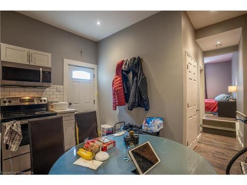 163 Emerald Street N, Hamilton, ON - Indoor Photo Showing Kitchen