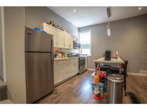 163 Emerald Street N, Hamilton, ON - Indoor Photo Showing Kitchen