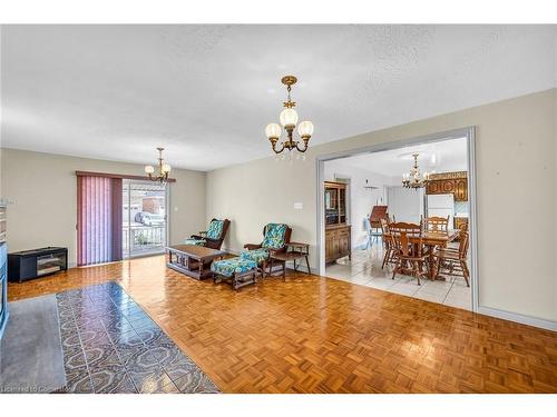 48 Crawford Drive, Hamilton, ON - Indoor With Fireplace