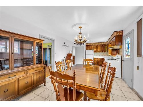 48 Crawford Drive, Hamilton, ON - Indoor Photo Showing Dining Room