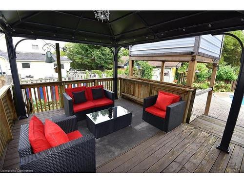 4 Joya Place, Dundas, ON - Outdoor With Deck Patio Veranda With Exterior