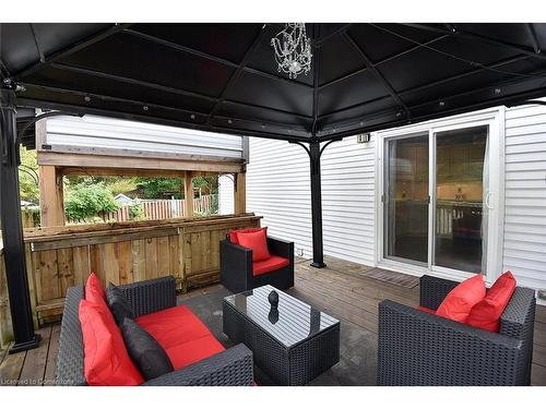 4 Joya Place, Dundas, ON - Outdoor With Deck Patio Veranda With Exterior