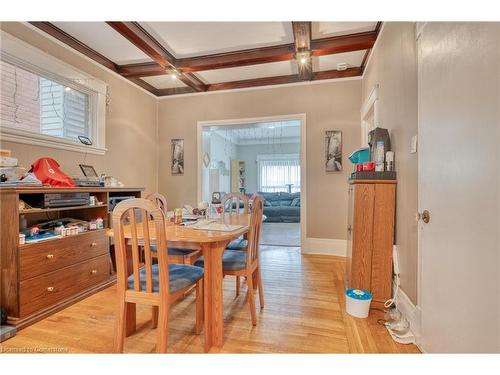 34 Sherman Avenue S, Hamilton, ON - Indoor Photo Showing Dining Room