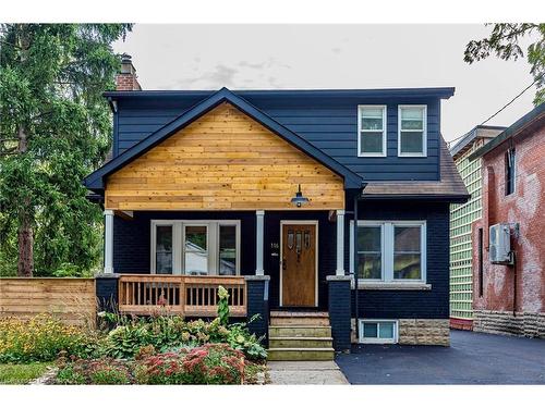 116 Victoria Street, Dundas, ON - Outdoor With Deck Patio Veranda With Facade