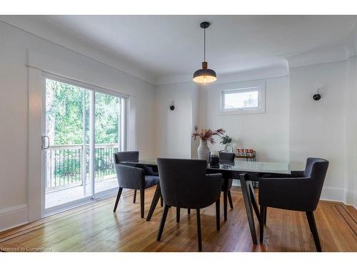 116 Victoria Street, Dundas, ON - Indoor Photo Showing Dining Room