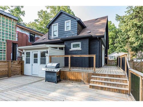 116 Victoria Street, Dundas, ON - Outdoor With Deck Patio Veranda