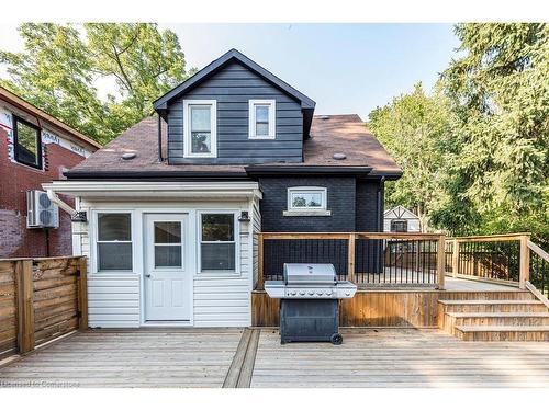 116 Victoria Street, Dundas, ON - Outdoor With Deck Patio Veranda