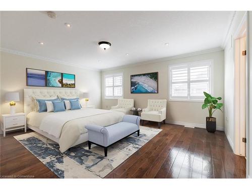 180 Chambers Drive, Ancaster, ON - Indoor Photo Showing Bedroom