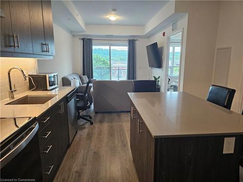 308-121 Highway 8 N, Hamilton, ON - Indoor Photo Showing Kitchen