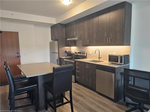 308-121 Highway 8 N, Hamilton, ON - Indoor Photo Showing Kitchen