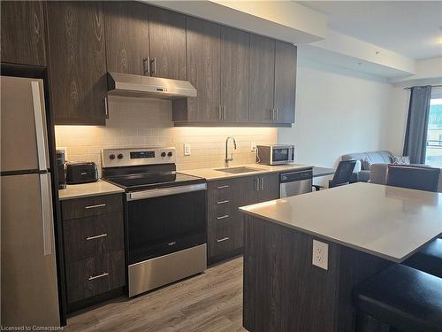 308-121 Highway 8 N, Hamilton, ON - Indoor Photo Showing Kitchen