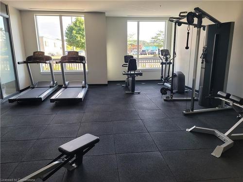 308-121 Highway 8 N, Hamilton, ON - Indoor Photo Showing Gym Room