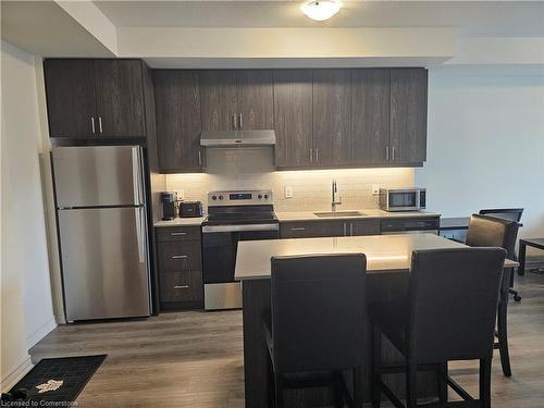 308-121 Highway 8 N, Hamilton, ON - Indoor Photo Showing Kitchen