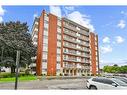 408-10 Woodman Drive S, Hamilton, ON  - Outdoor With Balcony With Facade 