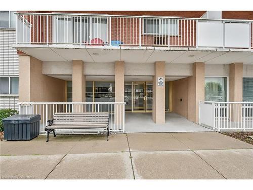 408-10 Woodman Drive S, Hamilton, ON - Outdoor With Balcony With Exterior