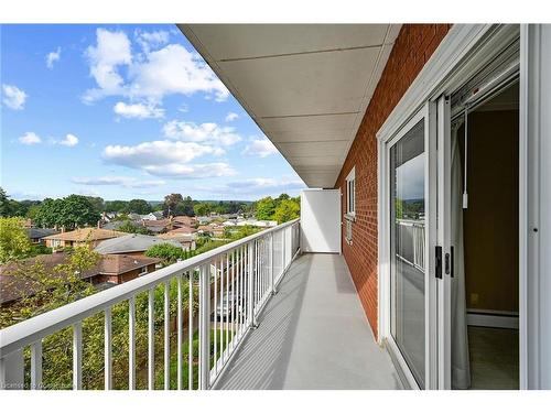 408-10 Woodman Drive S, Hamilton, ON - Outdoor With Balcony With Exterior