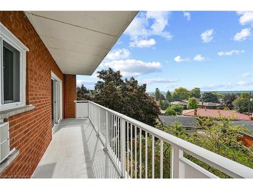 408-10 Woodman Drive S, Hamilton, ON - Outdoor With Balcony With Exterior