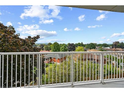 408-10 Woodman Drive S, Hamilton, ON - Outdoor With Balcony With View