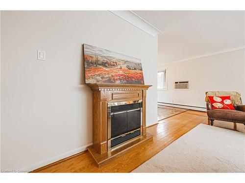 83 South Bend Road W, Hamilton, ON - Indoor Photo Showing Other Room With Fireplace