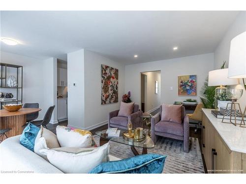 5-88 Tunbridge Crescent, Hamilton, ON - Indoor Photo Showing Living Room