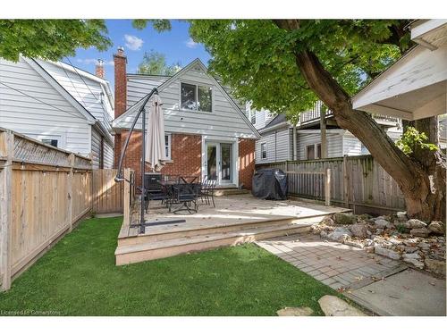 177 Fairfield Avenue, Hamilton, ON - Outdoor With Deck Patio Veranda With Exterior