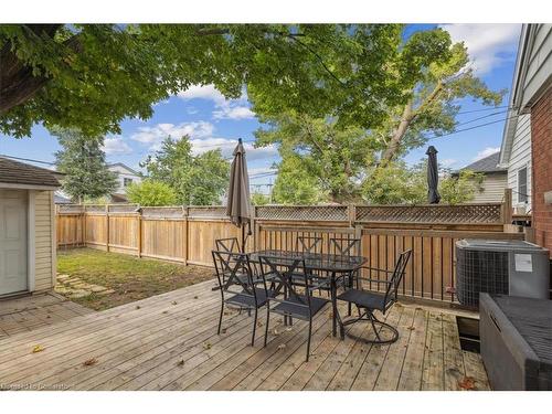 177 Fairfield Avenue, Hamilton, ON - Outdoor With Deck Patio Veranda With Exterior