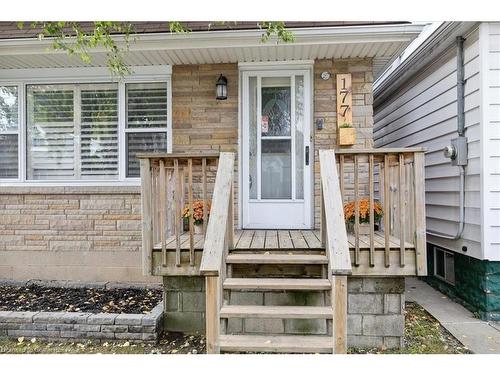 177 Fairfield Avenue, Hamilton, ON - Outdoor With Facade