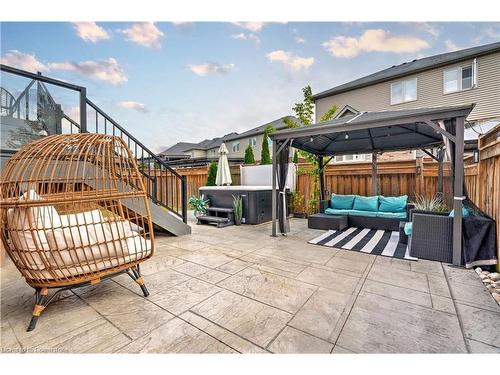 66 Sexton Crescent, Ancaster, ON - Outdoor With Deck Patio Veranda With Exterior