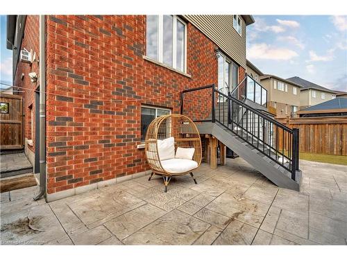 66 Sexton Crescent, Ancaster, ON - Outdoor With Deck Patio Veranda With Exterior