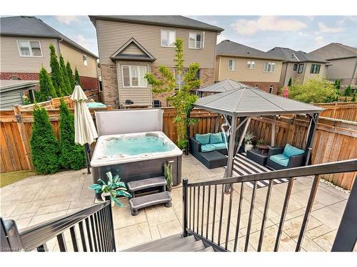 66 Sexton Crescent, Ancaster, ON - Outdoor With Deck Patio Veranda With Exterior