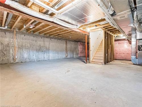 23 Sentinel Lane Lane, Hamilton, ON - Indoor Photo Showing Basement