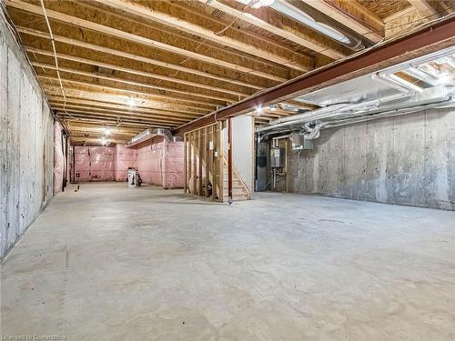 23 Sentinel Lane Lane, Hamilton, ON - Indoor Photo Showing Basement