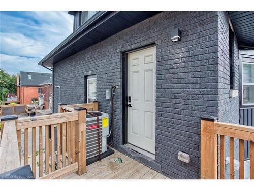 2-88 Tisdale Street S, Hamilton, ON - Outdoor With Deck Patio Veranda With Exterior