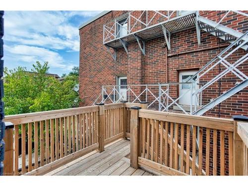 2-88 Tisdale Street S, Hamilton, ON - Outdoor With Deck Patio Veranda With Exterior